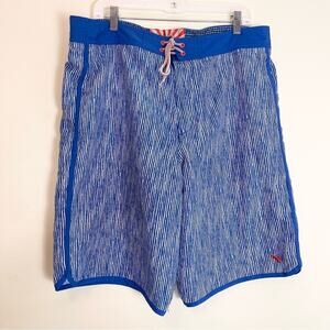 Ted Baker Swim Trunks Men's size 6 ( XXL) Blue